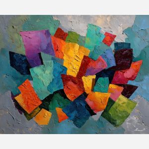 warm, gesture, matisse, palette knife, oil painting, impasto, thick paint, textured surface, expressive art, painterly style, material depth, visual rhythm, contemporary art, hand painted, layered pigment, atmospheric, modern composition