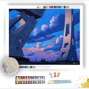 CHARGED FRAME - Paint by Numbers Full Kit