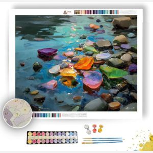 GENTLE GESTURE - Paint by Numbers Full Kit