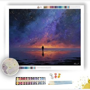 CALM COLOR - Paint by Numbers Full Kit