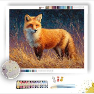 SOFT SOFT SCENE - Paint by Numbers Full Kit