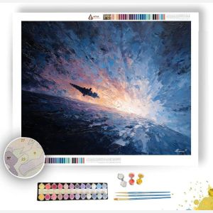FOCUSED COLOR - Paint by Numbers Full Kit