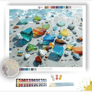 GROUNDED FORM - Paint by Numbers Full Kit