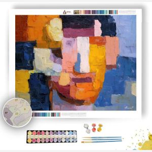 WARM FIGURE - Paint by Numbers Full Kit