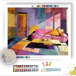 HIDDEN GESTURE - Paint by Numbers Full Kit