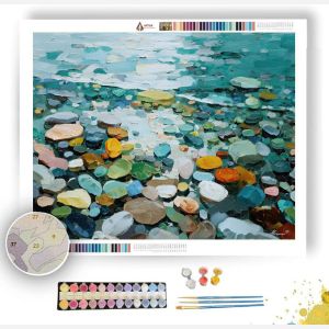 GENTLE HIDDEN COMPOSITION - Paint by Numbers Full Kit