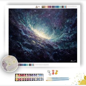 LUMINOUS STILL RHYTHM - Paint by Numbers Full Kit