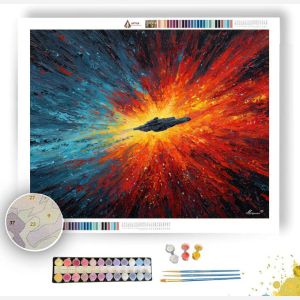 VIVID COLOR - Paint by Numbers Full Kit
