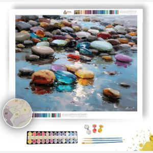 DREAMY FIGURE - Paint by Numbers Full Kit