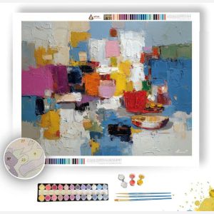 OPEN MOOD - Paint by Numbers Full Kit