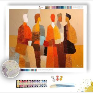 STILL EDGE - Paint by Numbers Full Kit