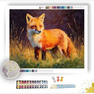 CALM HIDDEN COLOR - Paint by Numbers Full Kit