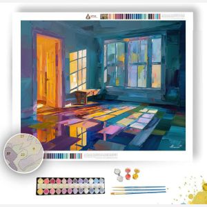 LUMINOUS EDGE - Paint by Numbers Full Kit