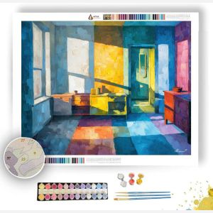LUMINOUS OUTLINE - Paint by Numbers Full Kit