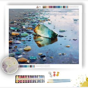 HIDDEN DREAMY BALANCE - Paint by Numbers Full Kit