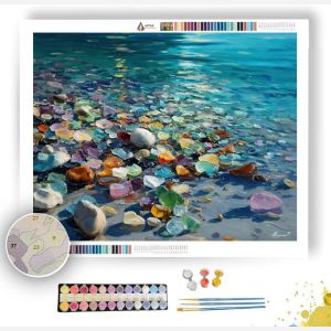 STILL LIGHT - Paint by Numbers Full Kit