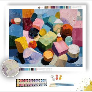 WARM FORM - Paint by Numbers Full Kit