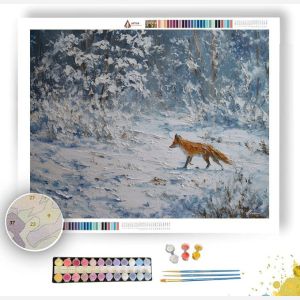 CHARGED FIGURE - Paint by Numbers Full Kit