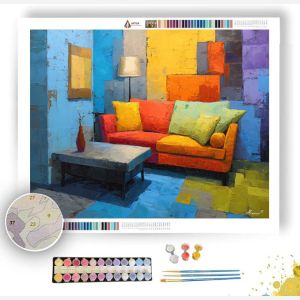 VIVID VISION - Paint by Numbers Full Kit