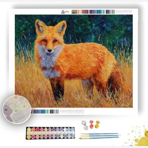 CHARGED COLOR - Paint by Numbers Full Kit