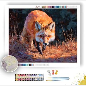 OPEN RHYTHM - Paint by Numbers Full Kit