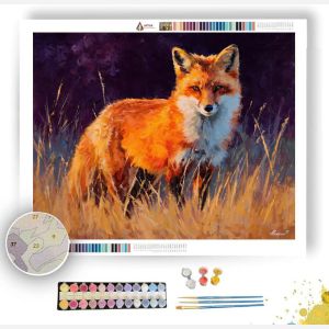 WARM VIVID COLOR - Paint by Numbers Full Kit