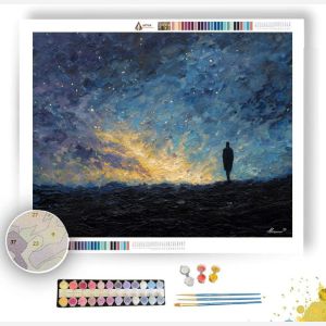 SOFT FIGURE - Paint by Numbers Full Kit
