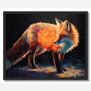 HIDDEN VIVID BALANCE - FRAMED