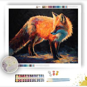 HIDDEN VIVID BALANCE - Paint by Numbers Full Kit