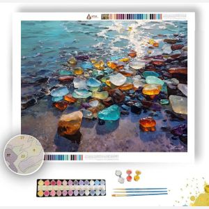 DREAMY COMPOSITION - Paint by Numbers Full Kit