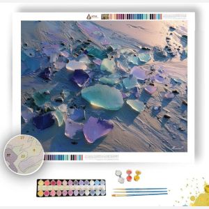 DREAMY LIGHT - Paint by Numbers Full Kit