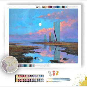 CALM FIELD - Paint by Numbers Full Kit