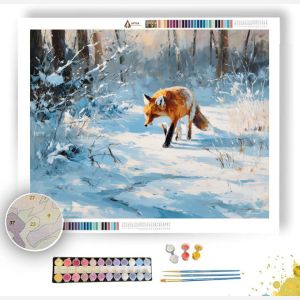 BRIGHT SURFACE - Paint by Numbers Full Kit