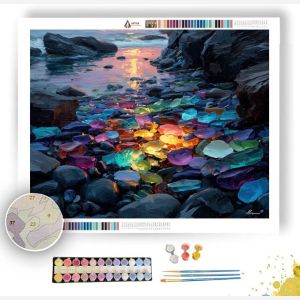 LUMINOUS LUMINOUS PRESENCE - Paint by Numbers Full Kit