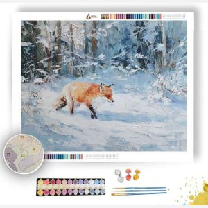 MUTED VIVID BALANCE - Paint by Numbers Full Kit