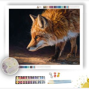 MUTED EDGE - Paint by Numbers Full Kit