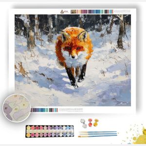 BOLD GROUNDED MOOD - Paint by Numbers Full Kit