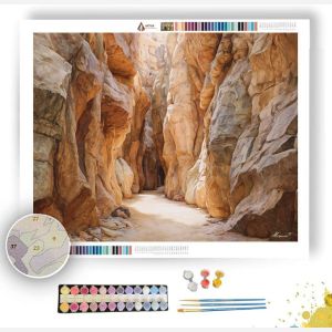 HOURGLASS CANYON - Paint by Numbers Full Kit