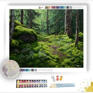 MOSSVEIN FOREST FLOOR - Paint by Numbers Full Kit