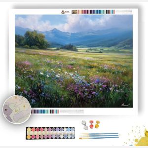 LUMENQUIET MEADOW - Paint by Numbers Full Kit