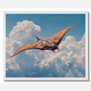 SKYBOUND MANTA CURRENT - FRAMED
