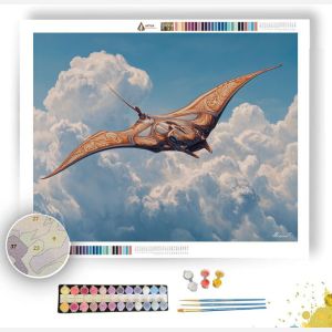 SKYBOUND MANTA CURRENT - Paint by Numbers Full Kit