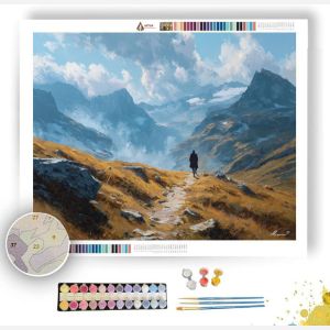 TEMPORIS WANDERER PASS - Paint by Numbers Full Kit