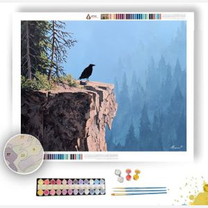 UMBRAWING RAVEN CLIFF - Paint by Numbers Full Kit