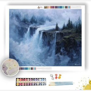 CURRENTSONG FALLS - Paint by Numbers Full Kit
