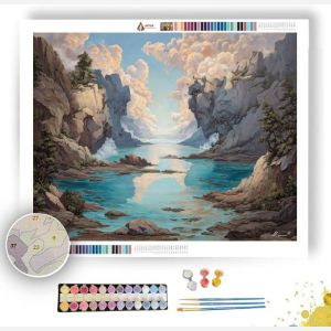 WATERBOUND DAY REALM - Paint by Numbers Full Kit