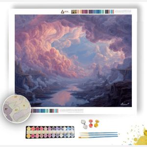 AIRBOUND DAY REALM - Paint by Numbers Full Kit