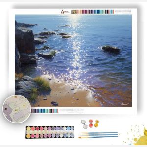 SILVERTIDE SHORE - Paint by Numbers Full Kit