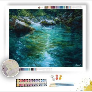 FLOWBOUND WATER SPIRIT - Paint by Numbers Full Kit