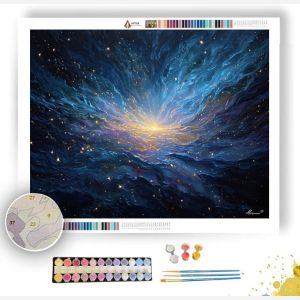 COSMICROOT VOIDFIELD - Paint by Numbers Full Kit